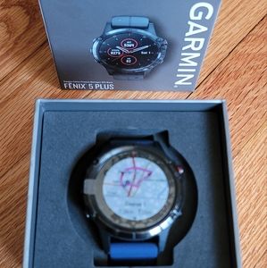 Garmin Fenix 5 Plus Sapphire